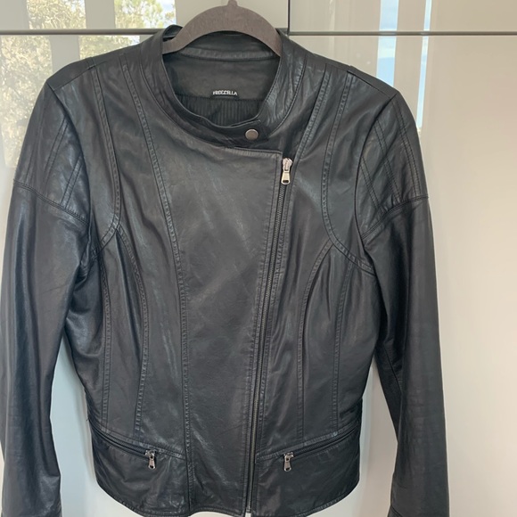Froccello Italian leather Jacket - Picture 1 of 5